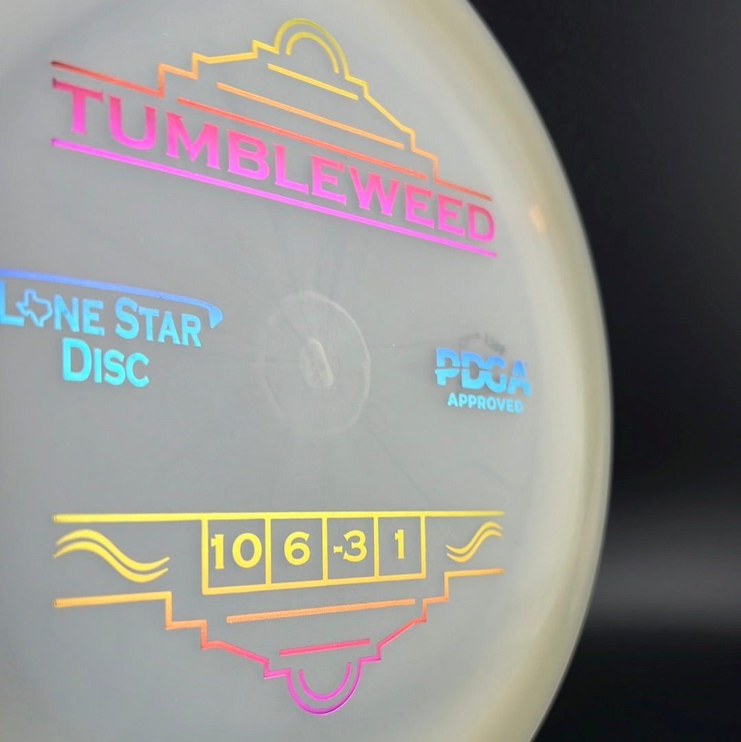 Alpha Glow Tumbleweed - Driver Subestimado