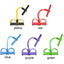 Premium Natural Latex Resistance Bands with Foot Pedal for Total Body Workout - Korvel