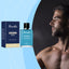 Ambergris Blue Ocean Perfume Men's Charm Atmosphere Permanent Light Fragrance Ocean Blue Notes - Korvel