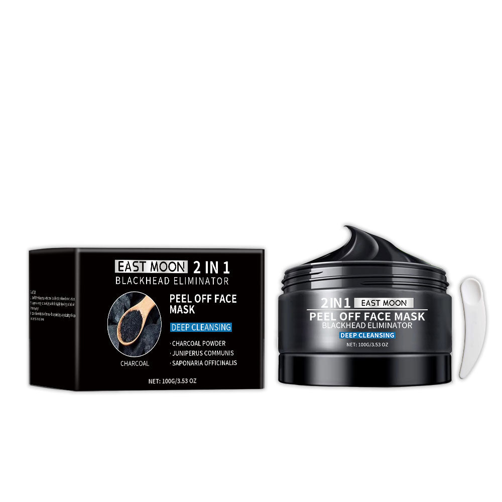 Bamboo Charcoal Cleansing Mask for Radiant Skin