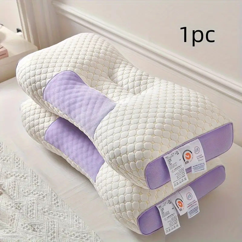 Water Cube Washable Neck Protection SPA Massage Pillow Single Dormitory Home Single Support Pillow Core - Korvel