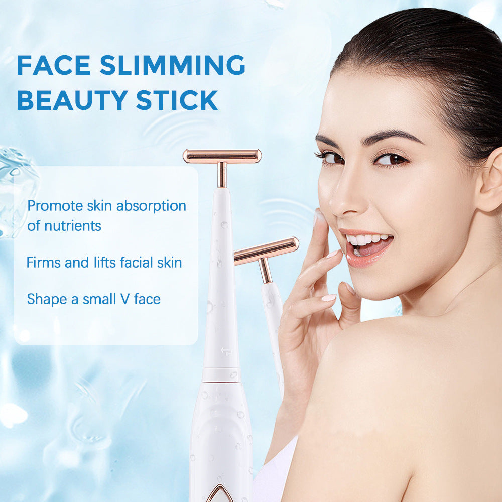 Multifunctional Electric Toothbrush Adult 6-Speed USB Sonic Soft Bristle Toothbrush Portable Household Beauty Cleansing Instrument - Korvel