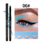 White Eyeliner Pencil Color Eyeliner Cream Not Easy To Smudge Waterproof Oil-Proof Slim Eyeliner Gel Pencil - Korvel