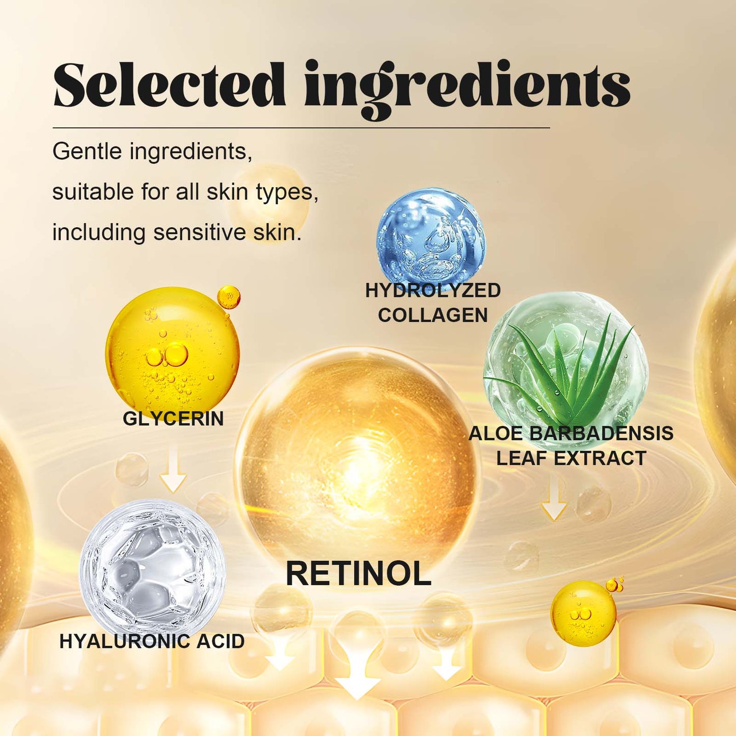 Mascarilla Hidratante de Colágeno con Aloe Vera