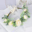 Couronne de fleurs bohémienne pour occasions élégantes