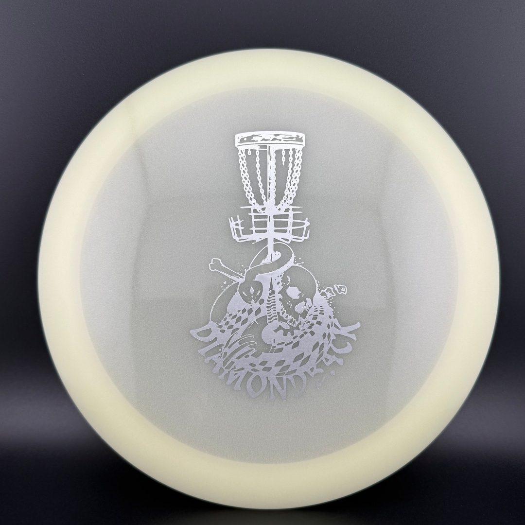 Nocturnal Diamondback - First Run Disc Golf Disc