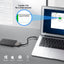 USB 3.0 to SATA Easy Drive Cable Serial Hard Disk 2.5-inch Mobile Hard Disk Adapter Cable USB Aluminum Alloy Shell - Korvel