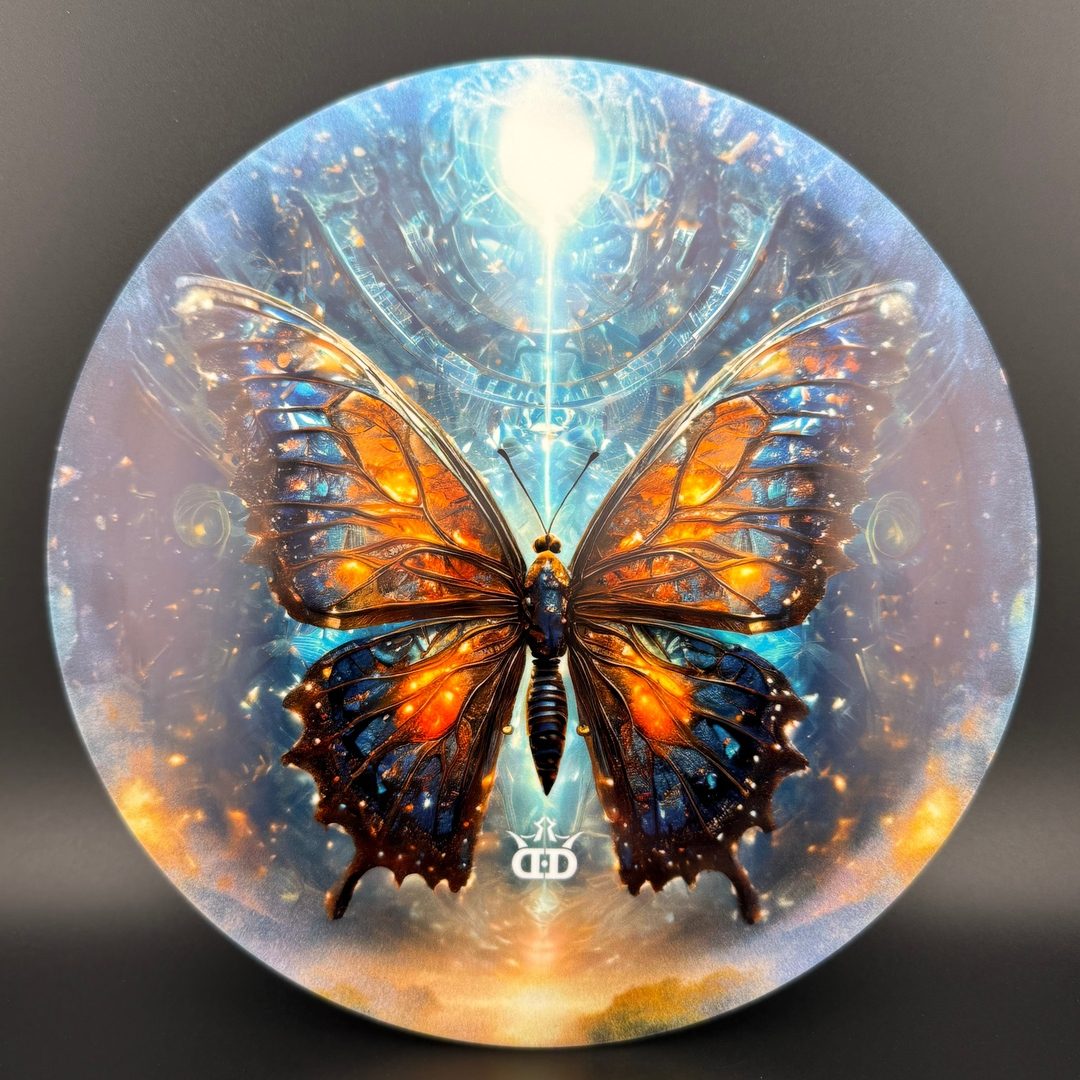 Tournament Bear - DyeMax - All Knowing Butterfly Design