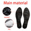 Tourmaline Acupressure Insoles, Foot Care Vein Repair Body Toning Body Care Foot Pads - Korvel