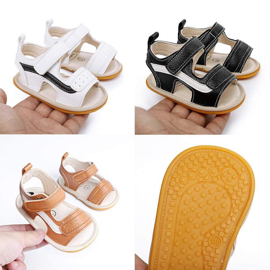 Premium Summer Baby Sandals with Rubber Sole