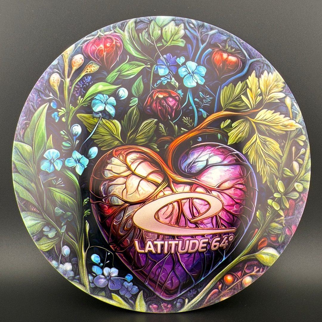 Gold Diamond - DecoDye Disc Golf Driver