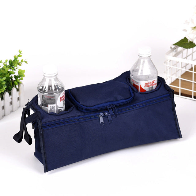 Baby Stroller Organizer Baby Prams Carriage Bottle Cup Holder Bag for Pram Buggy Baby Stroller Accessories Wheelchair Bag - Korvel