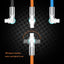 The New Rotary Type-C Data Cable Super Fast Charging Cable Is Applicable To Huawei Apple Xiaomi Android Mobile Phone Charging Cable - Korvel