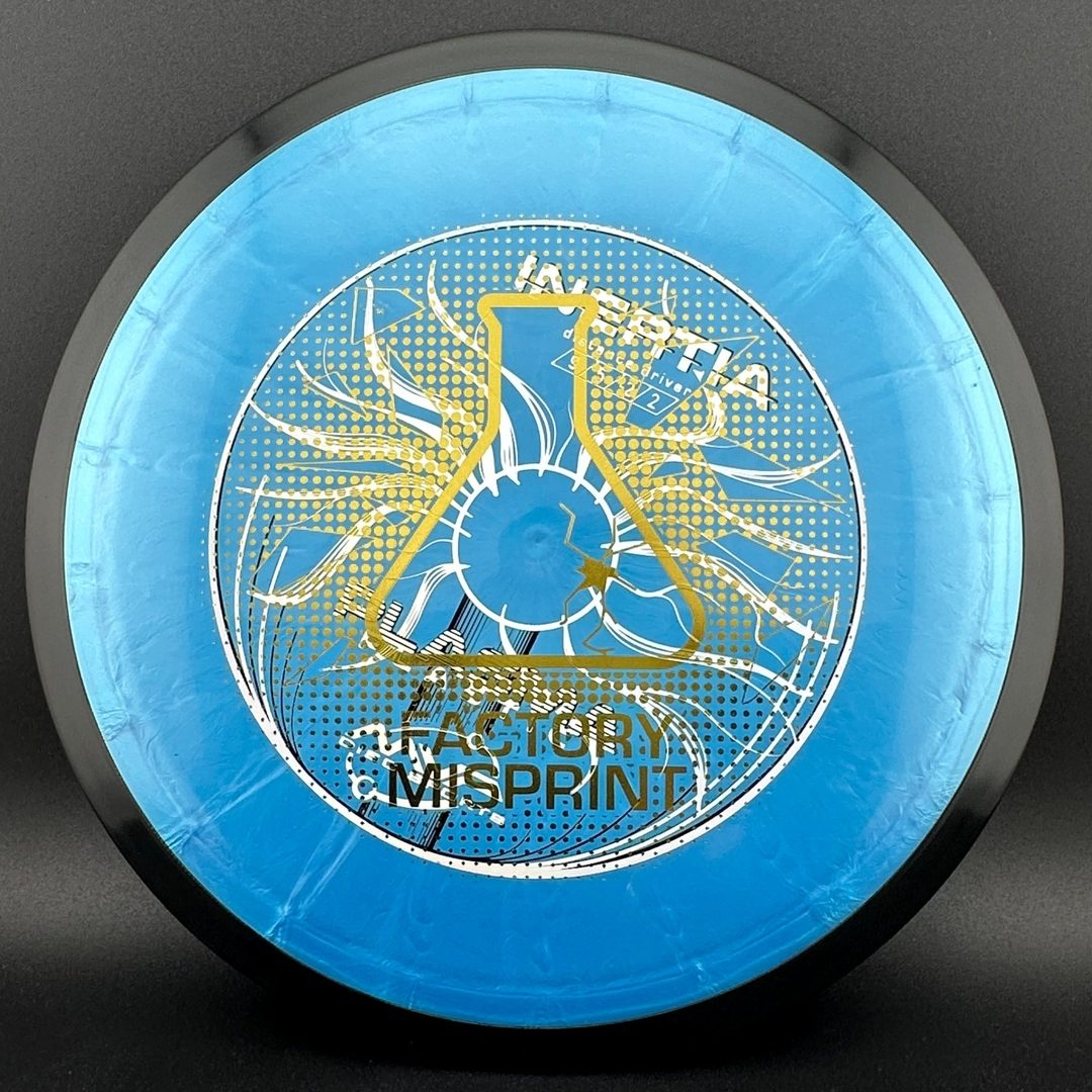 Plasma Inertia - Controlador de Disco de Golf Premium