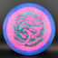 Fuzion Orbit Trespass Disc Golf Driver - Tressspasss Snake