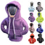 Automotive Interior Accessories Fashionable Hooded Shirt Shift Knobs Mini Hoodie Car Gear Shift Cover - Korvel