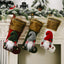 Creative Faceless Doll Plush Christmas Stockings