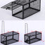 Self-locking Trap Catcher Mouse Rat Bait Mice Live Box Mice Trap Cage Household Mouse Catcher  Animal Control Hamster Iron Cage - Korvel