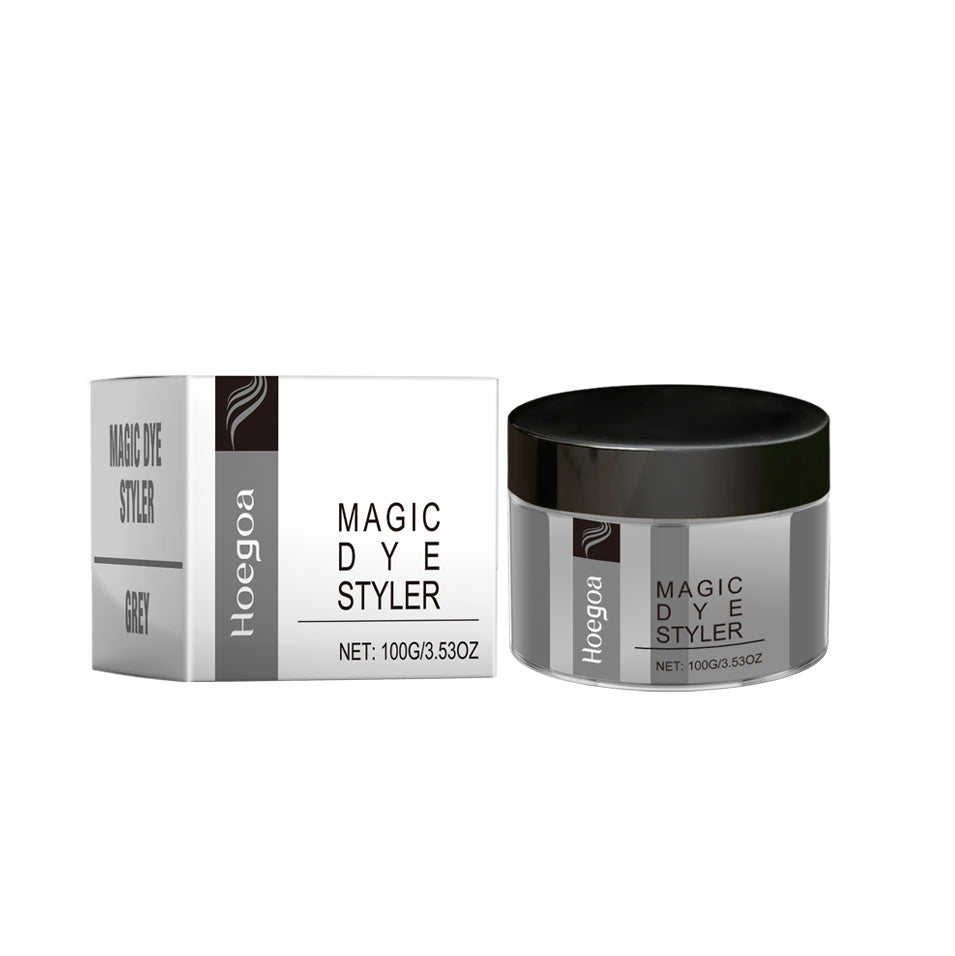 Magic Beauty wax series, colorful hair color herbal gentle moisturizing hair care and easy coloring hair conditioner - Korvel