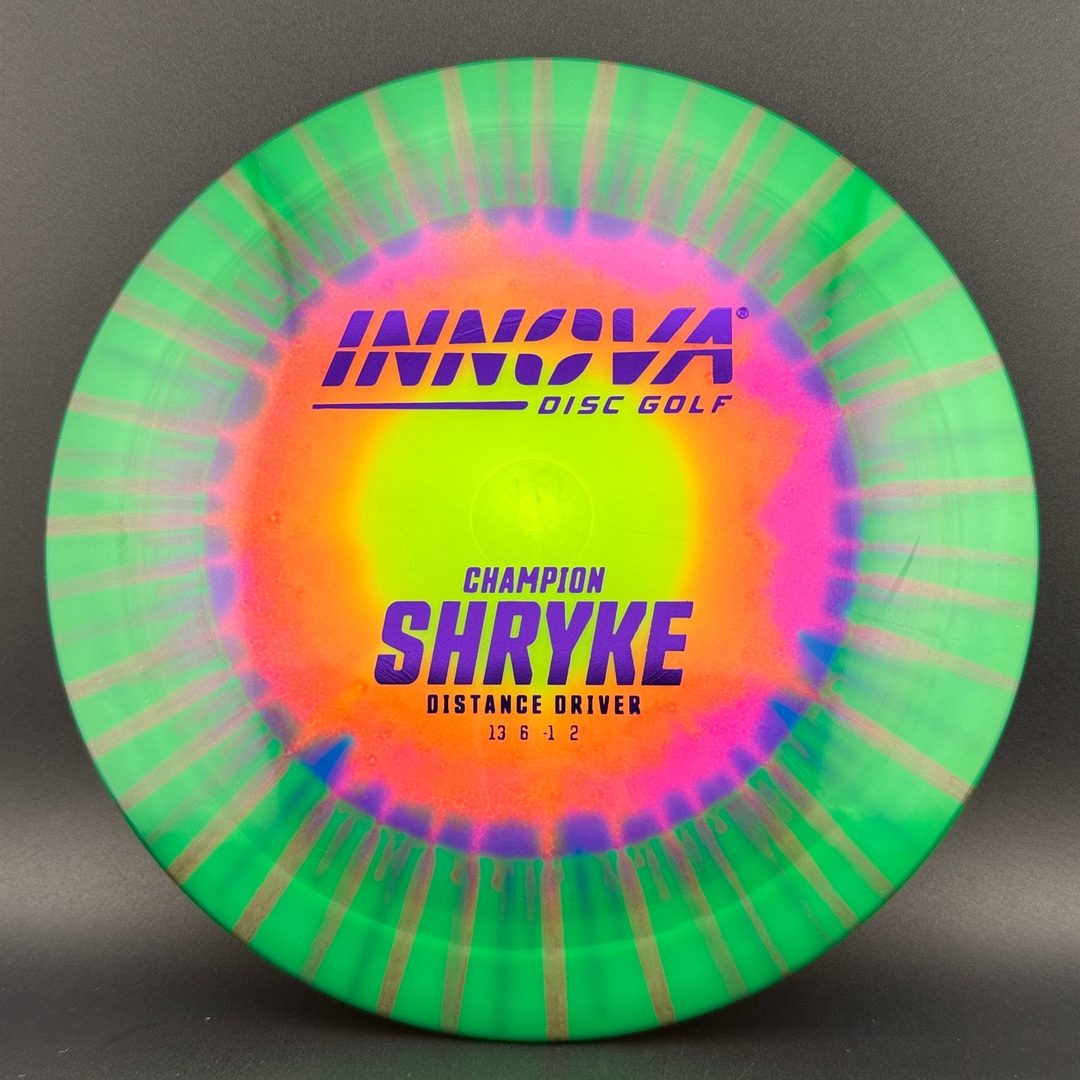 I-Dye Champion Shryke Disc Golf Driver