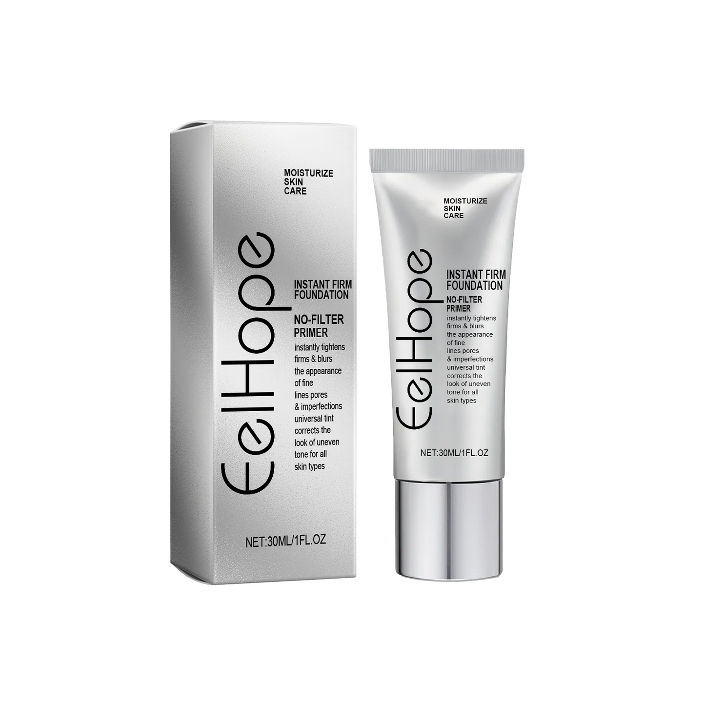 Moisture Concealer Foundation, Long-Lasting Moisturizing And Refreshing Moisturizing Light Skin Care Foundation - Korvel