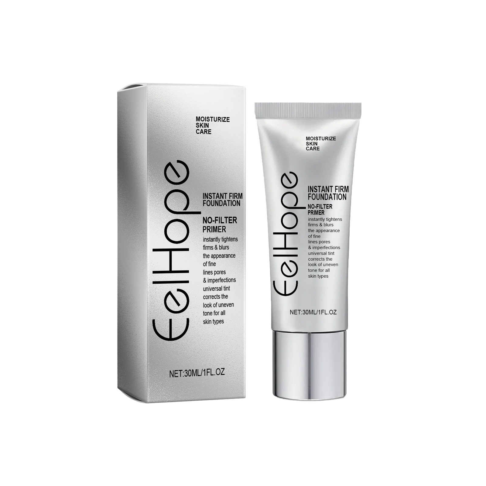 Moisture Concealer Foundation, Long-Lasting Moisturizing And Refreshing Moisturizing Light Skin Care Foundation - Korvel