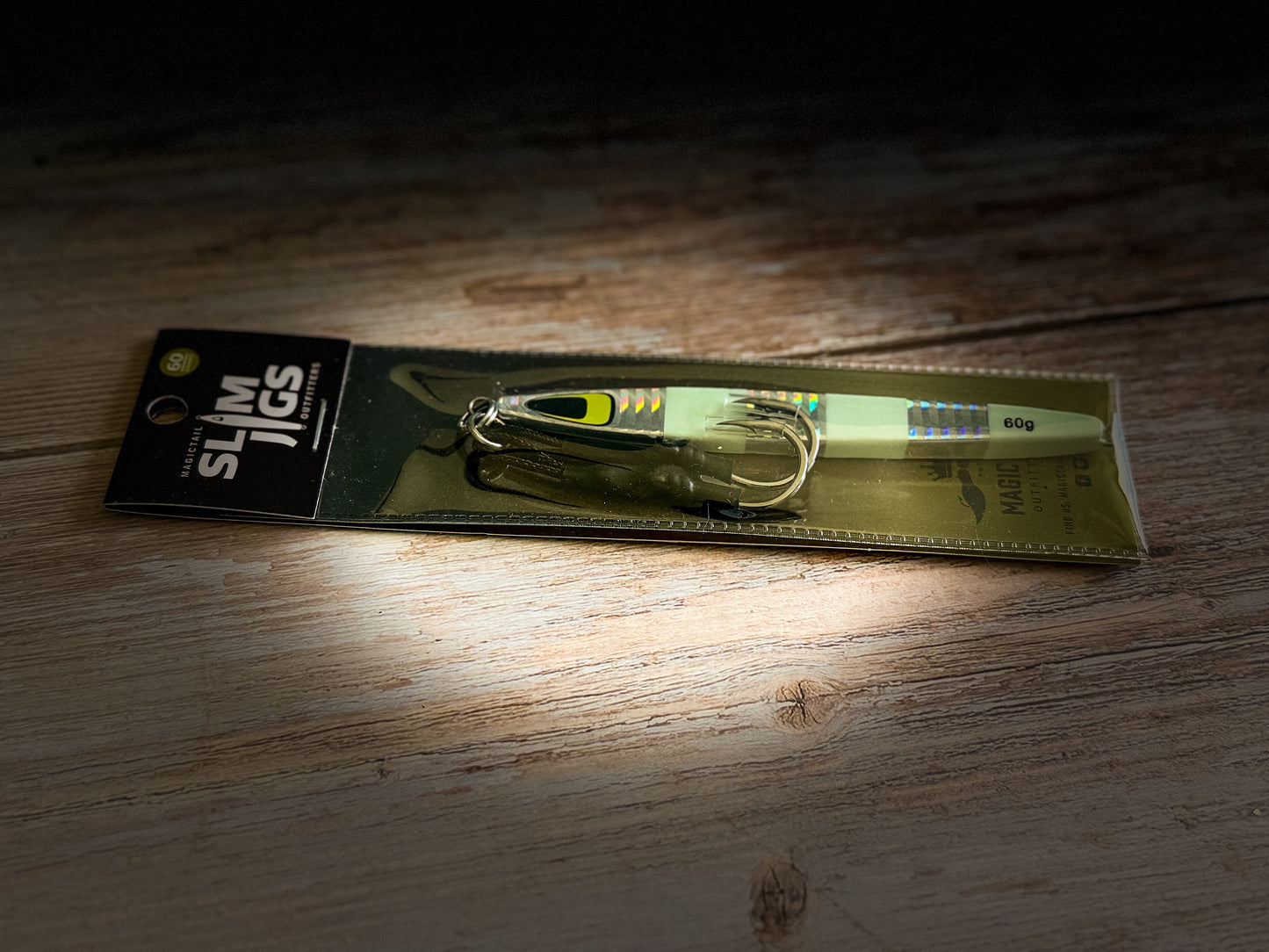 Magictail Slim Jig Vertical Jigs - Korvel