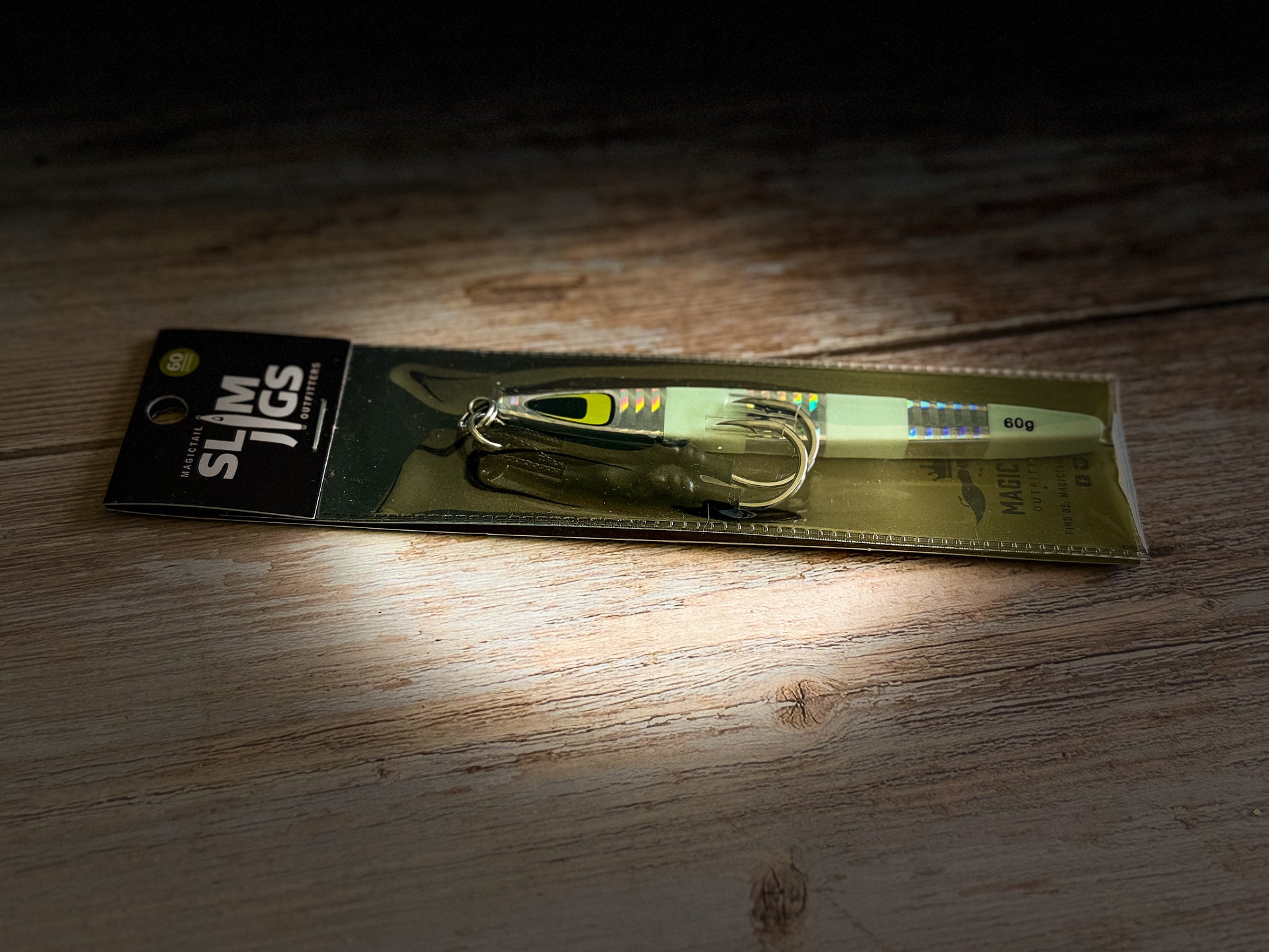 Magictail Slim Jig Vertical Jigs - Korvel