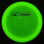 Champion Classic Glow Shryke - F2 Disc Golf Driver