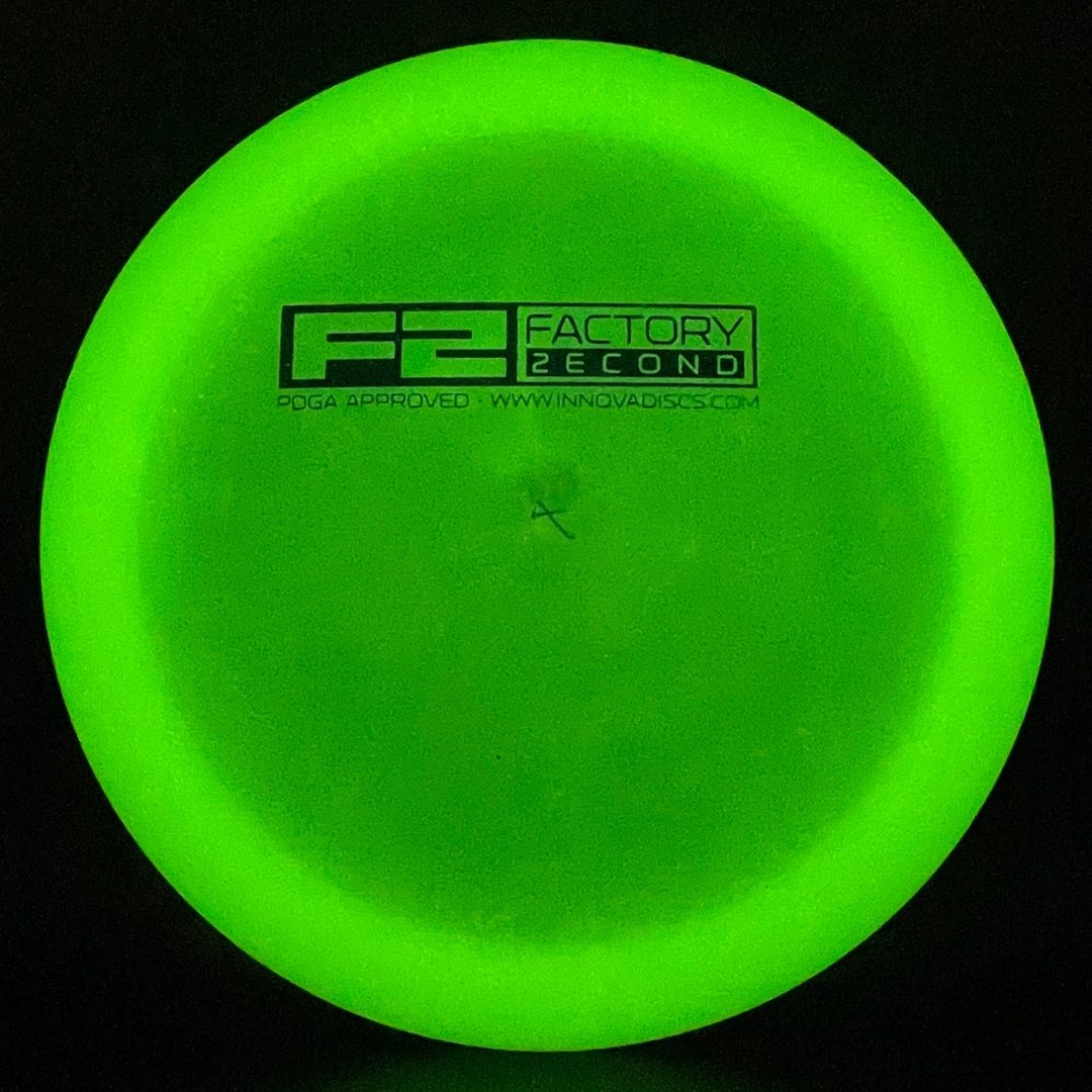 Champion Classic Glow Shryke - F2 Disc Golf Driver