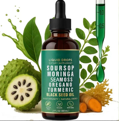 SourVita SourSop Drops - Korvel