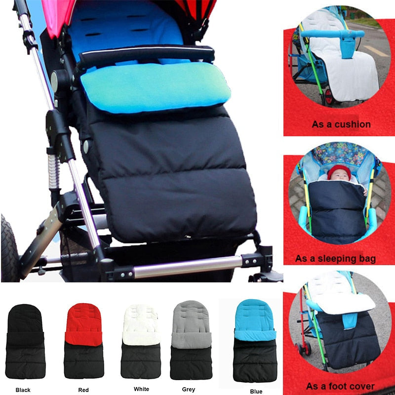 Waterproof Baby Stroller Sleeping Bag for Autumn & Winter