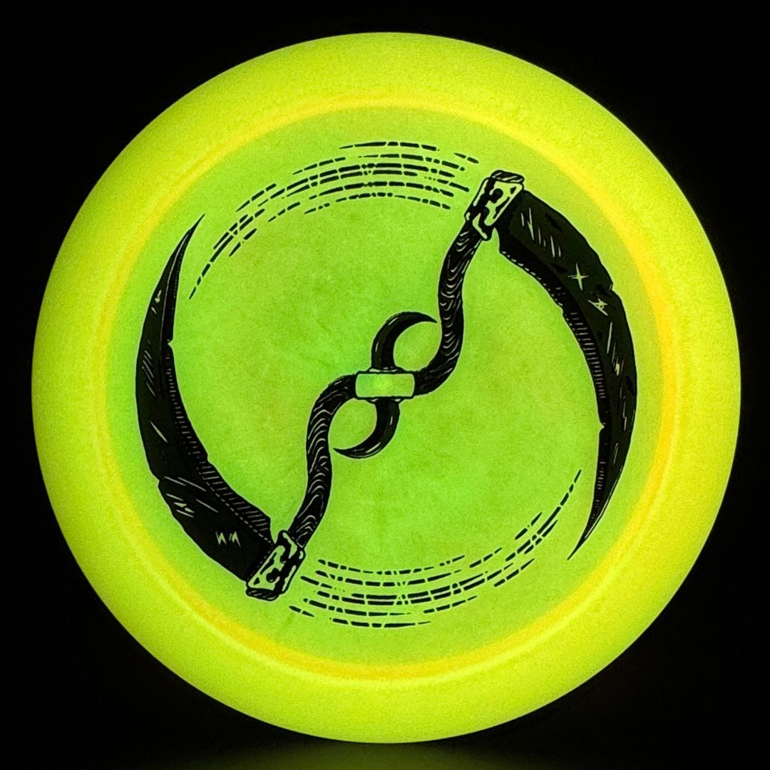Proto Glow Gummy Champion Destroyer Disc Golf Driver