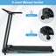 NEW Folding Treadmills Walking Pad Treadmill for Home Office -2.5HP Walking Treadmill With Incline Bluetooth Speaker - Korvel
