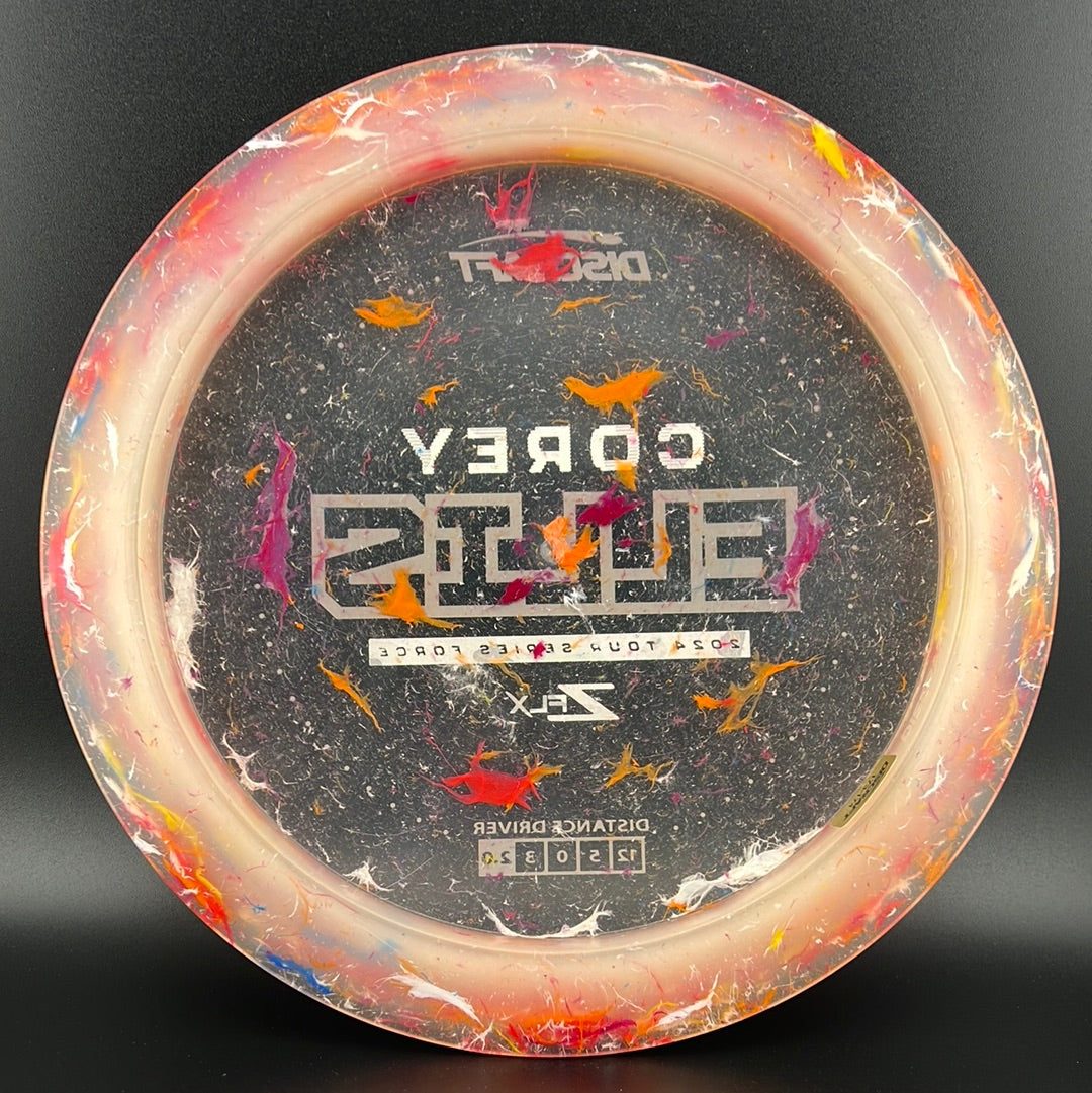 Jawbreaker Z FLX Force - 2024 Corey Ellis Tour Series Disc