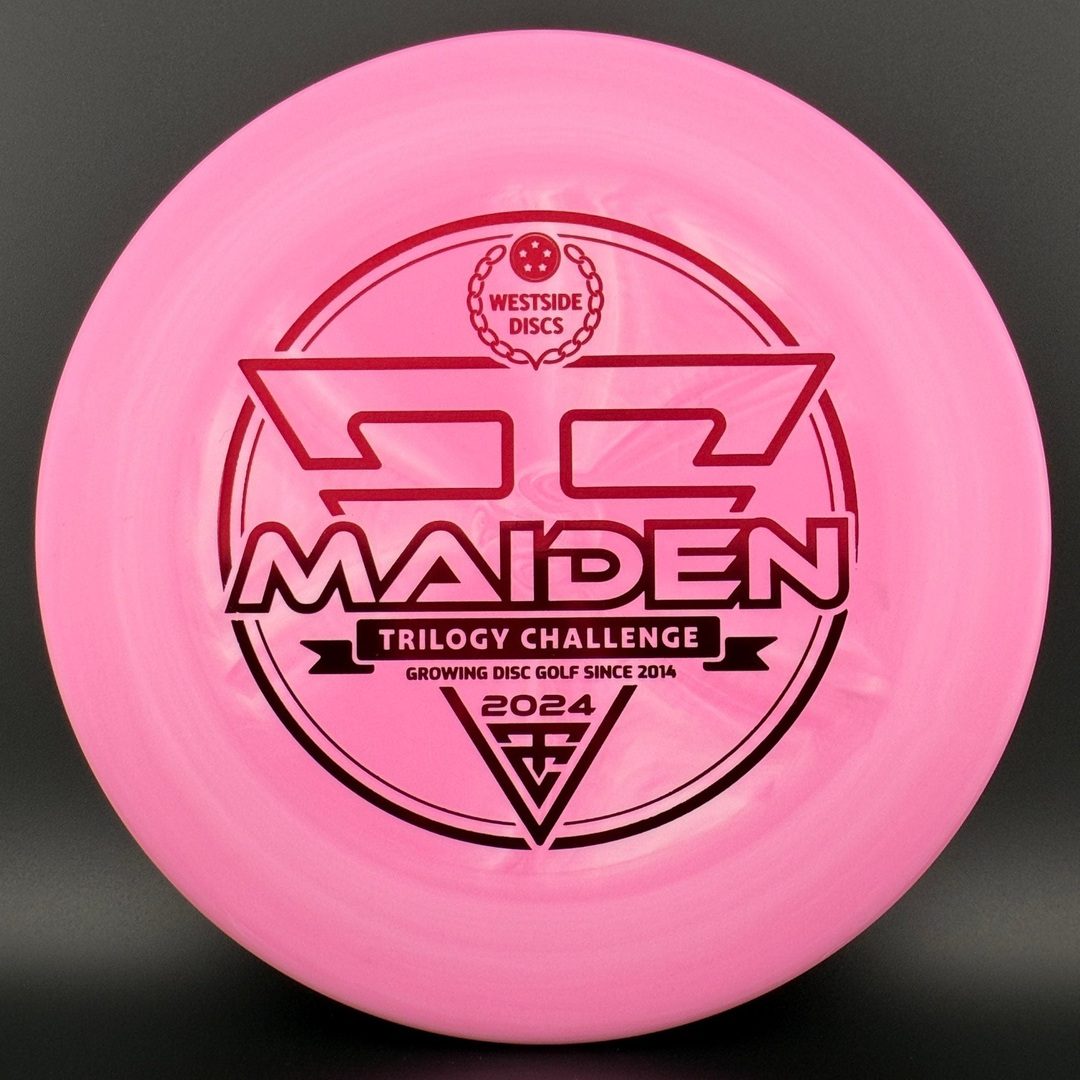 Origio Maiden - Trilogy Challenge 2024 Disc Golf Putter