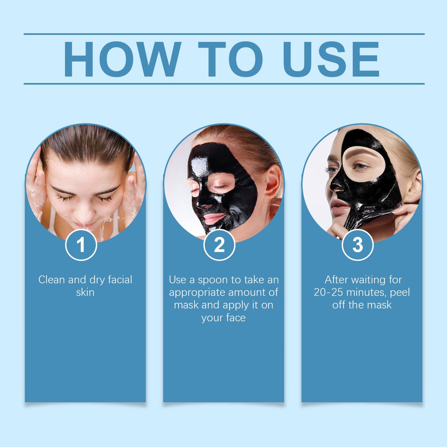 Bamboo Charcoal Cleansing Mask for Radiant Skin
