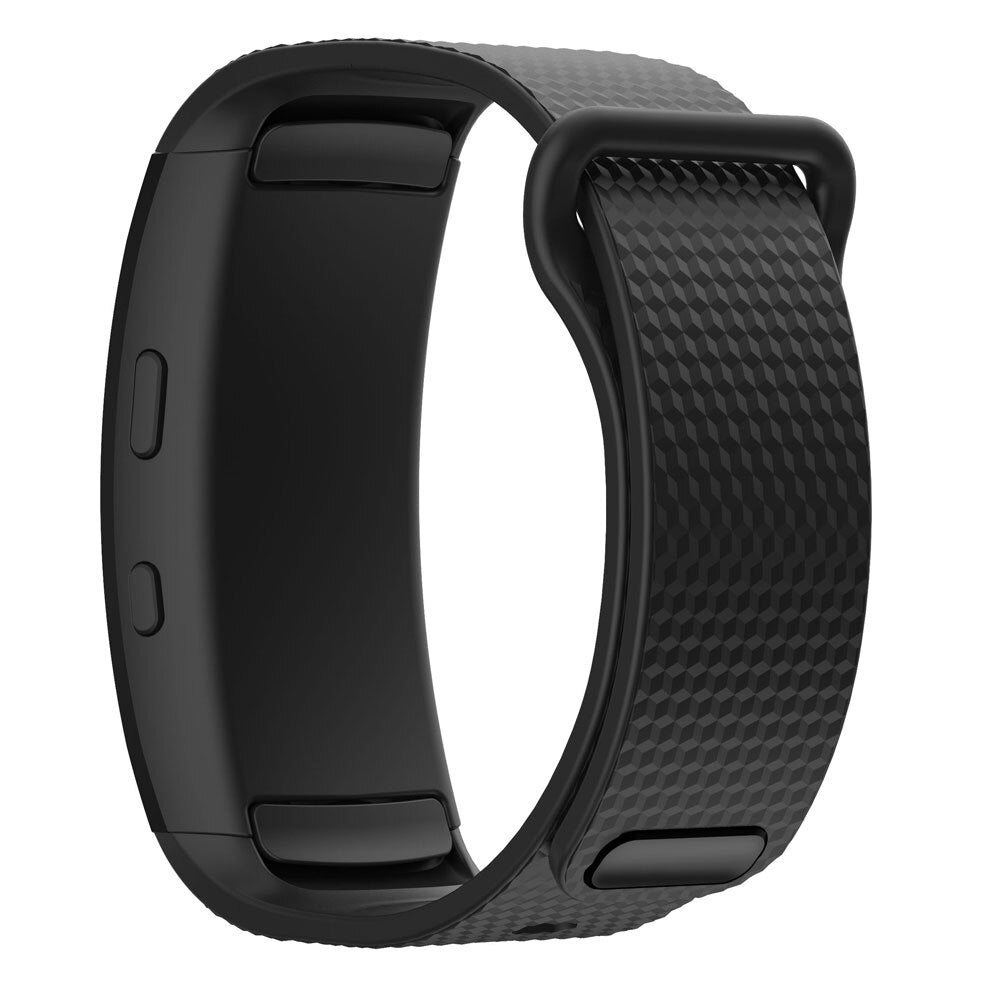 Bracelet en silicone YAYUU pour Samsung Gear Fit 2 Pro