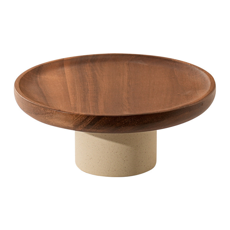 Elegant Acacia Wood Serving Platter for Every Occasion
