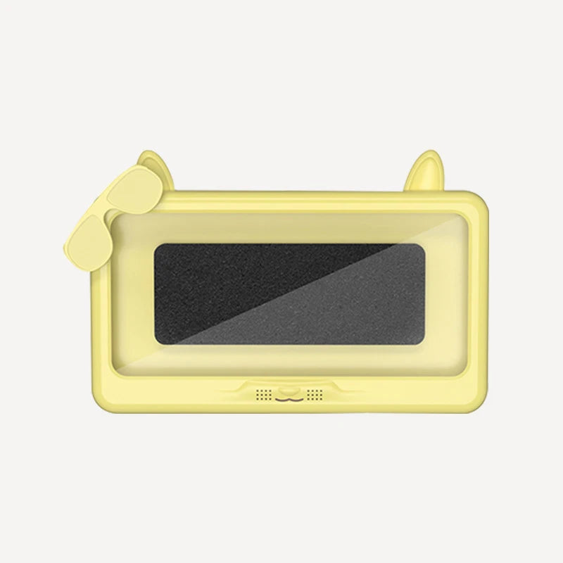360 ° rotatable bathroom waterproof phone case bathroom shower kitchen wall hanging lazy person stand - Korvel