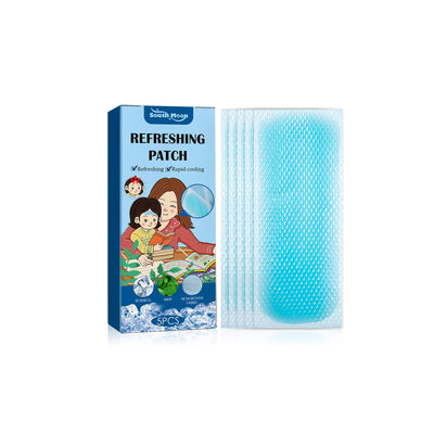 Patch de glace cartoon hydrogel Cool Down pour un soulagement rapide