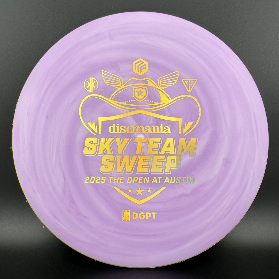 Swirl D-line FD (Flex 2) - Équipe Sky Sweep 2025 Austin