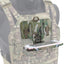 Folding navigation board MOLLE mount tactical vest mobile phone holder navigator chest mount universal - Korvel