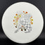 White ESP Zone - Chris Dickerson Rocky Top Disc Golf Disc