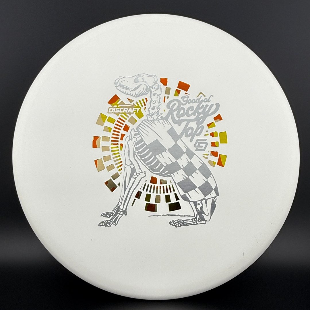 White ESP Zone - Chris Dickerson Rocky Top Disc Golf Disc