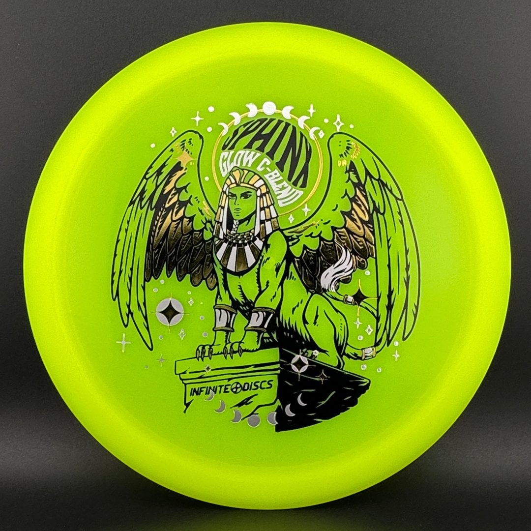 Glow C-Blend Sphinx - Disque de Golf Driver Triple Foil