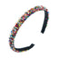 Hand Woven Beaded Headband - Elegant Hair Accessory