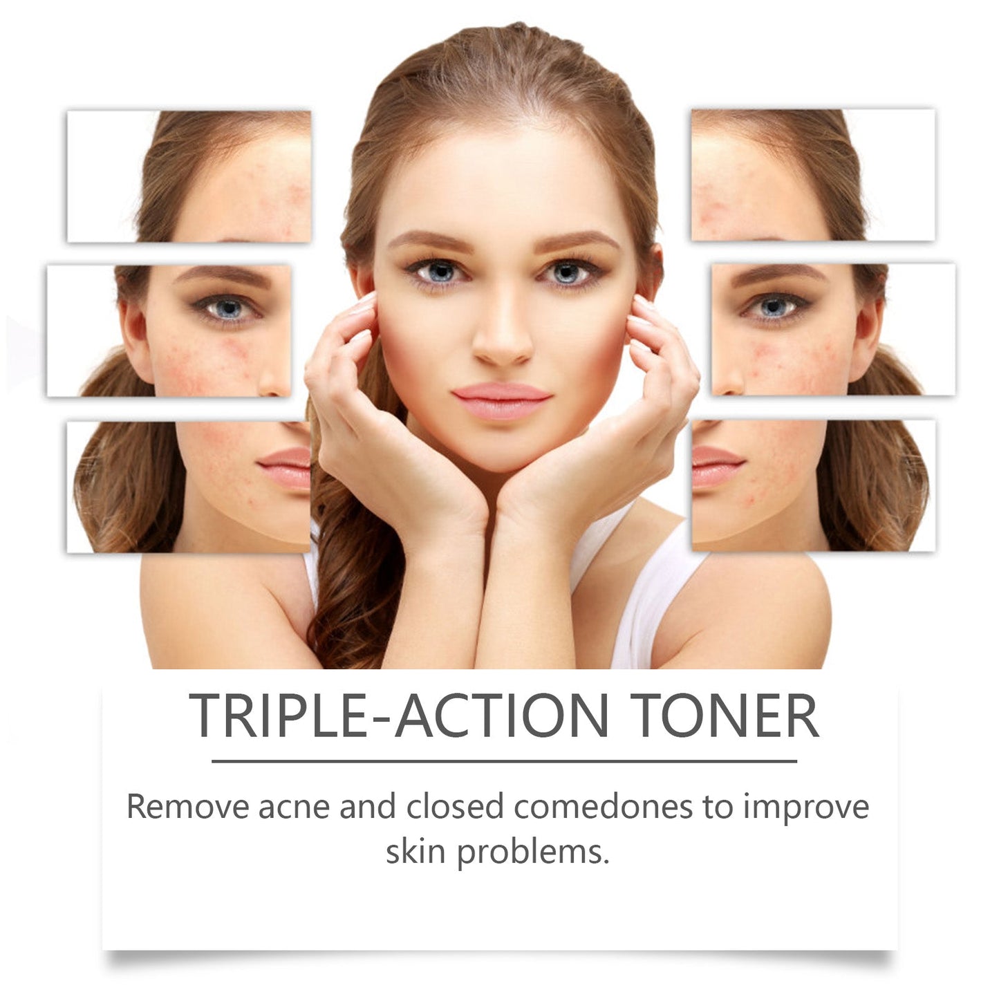 Tónico Facial Premium con Té Verde y Ácido Hialurónico