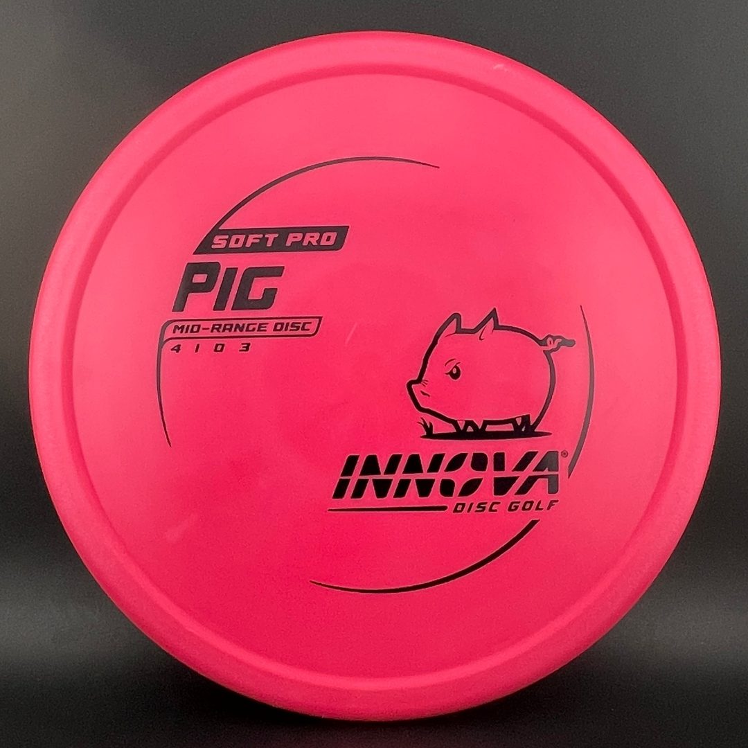 Innova Soft Pro Pig Disc Golf Putter - Edición Domey