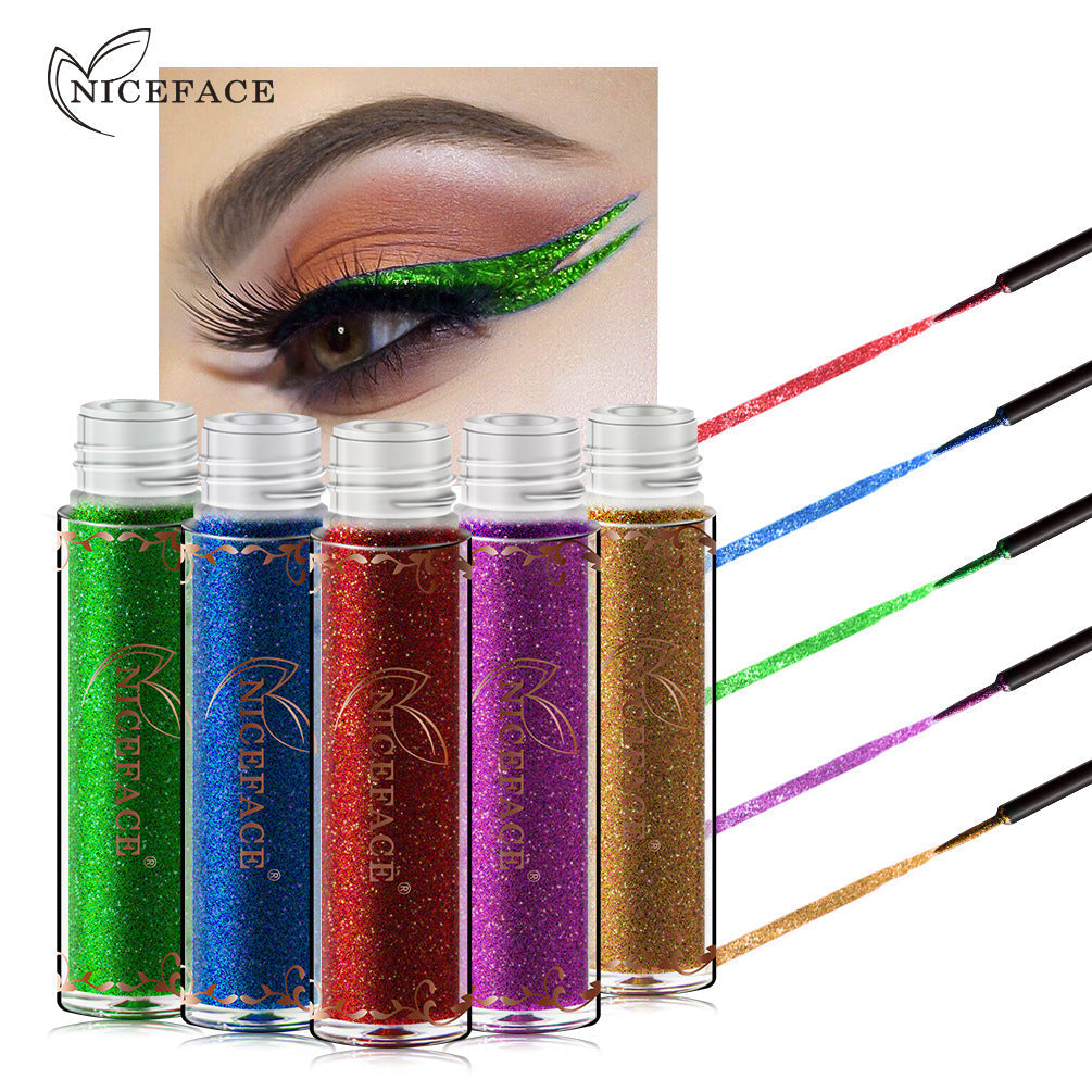 Eyeliner liquide métallique brillant NICEFACE